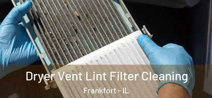  Dryer Vent Lint Filter Cleaning Frankfort - IL