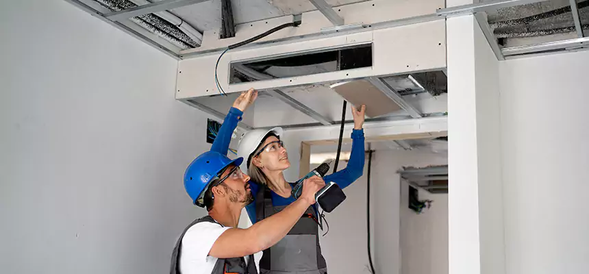 Our Air Duct Virus Disinfection Services in Frankfort, IL