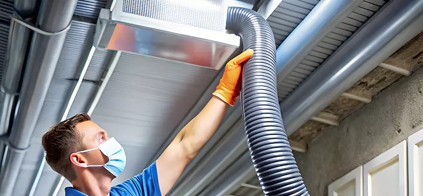 Our Anti-bacterial Duct Cleaning Services in Frankfort, IL