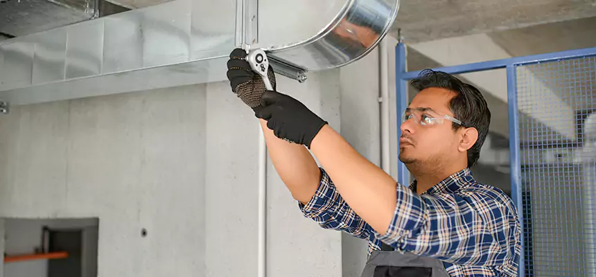 Our Clogged Air Duct Repair Services in Frankfort, IL