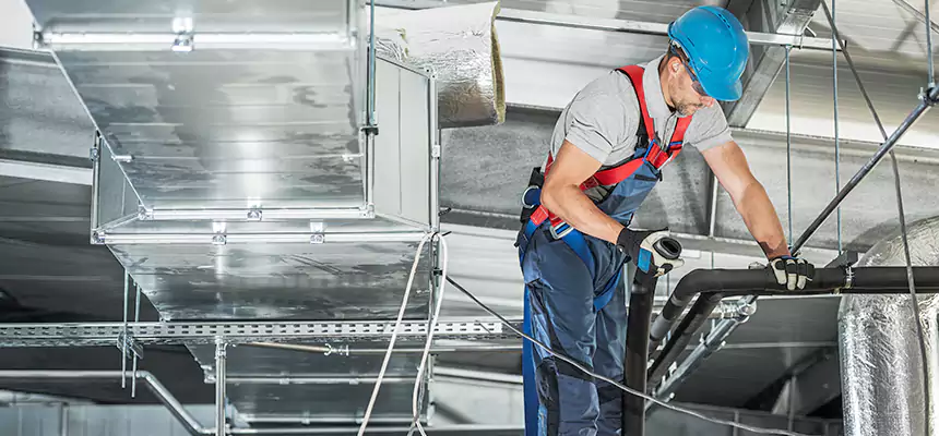 Precise Air Duct Vent Installation in Frankfort